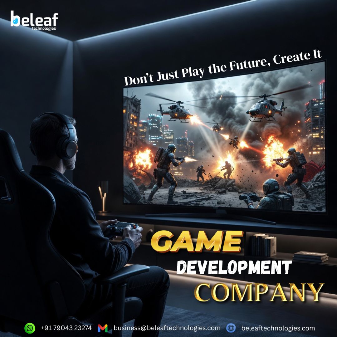 Game Development Company That Brings Your Vision to Life